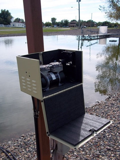 Kasco Robust-Air System  2 Post Cabinet