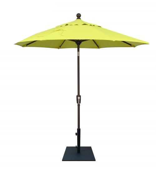 Treasure Garden 7.5' Push Button Tilt Octagon Umbrella