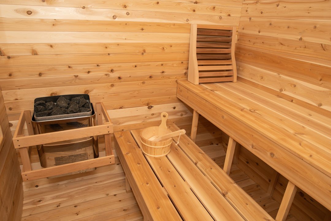 4 Person Cube Sauna - Luna
