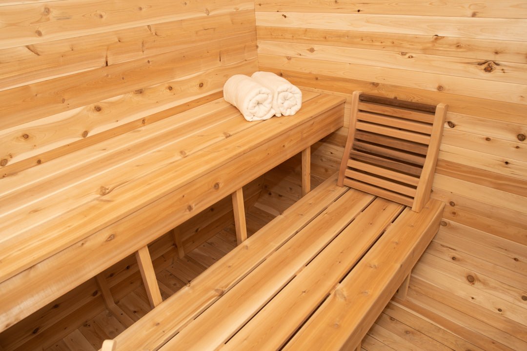 4 Person Cube Sauna - Luna
