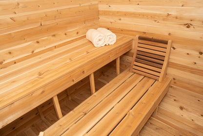 4 Person Cube Sauna - Luna