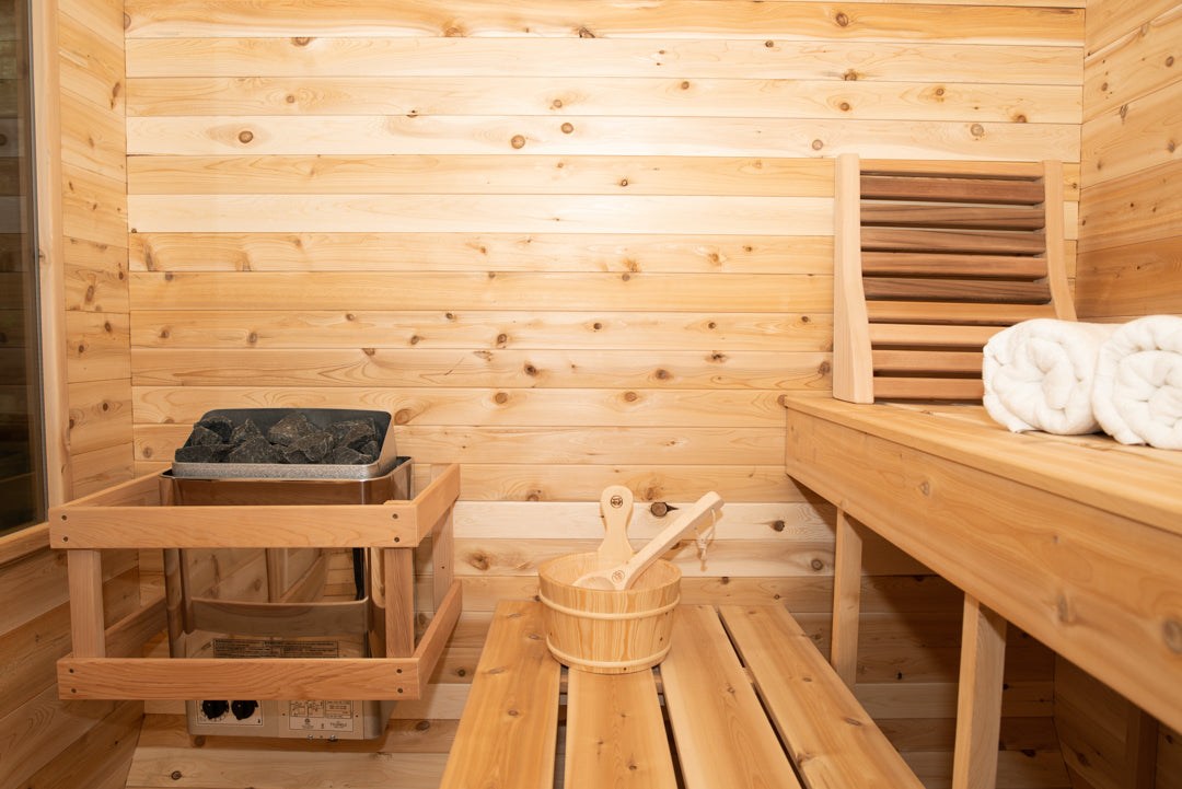 4 Person Cube Sauna - Luna