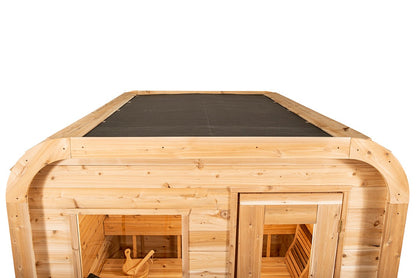 4 Person Cube Sauna - Luna