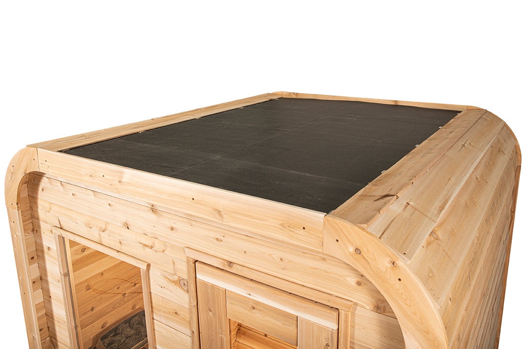 4 Person Cube Sauna - Luna