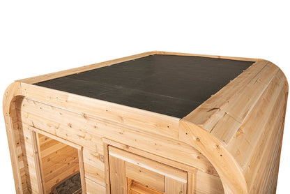 4 Person Cube Sauna - Luna