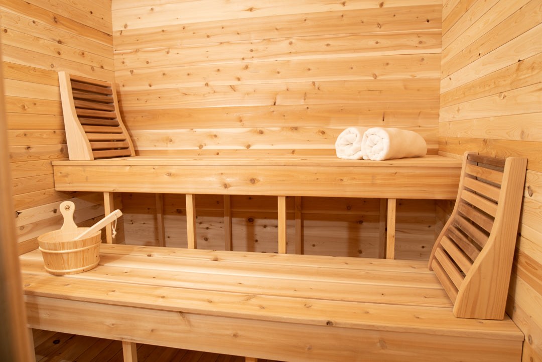 4 Person Cube Sauna - Luna