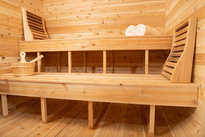 4 Person Cube Sauna - Luna