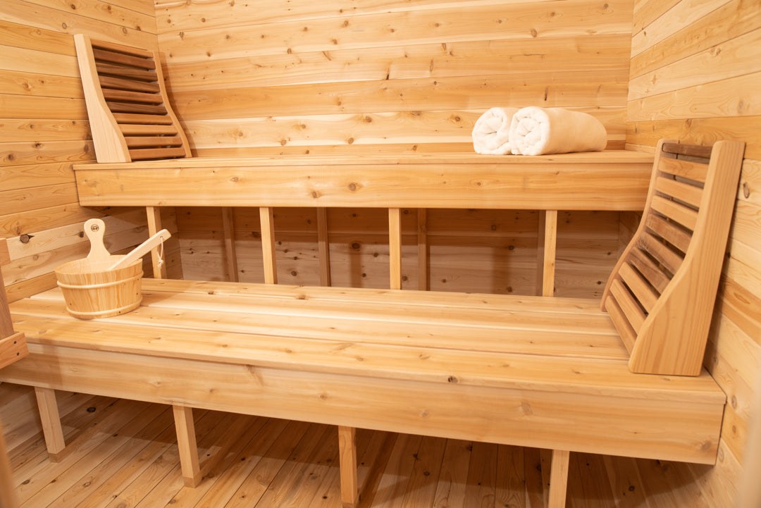 4 Person Cube Sauna - Luna