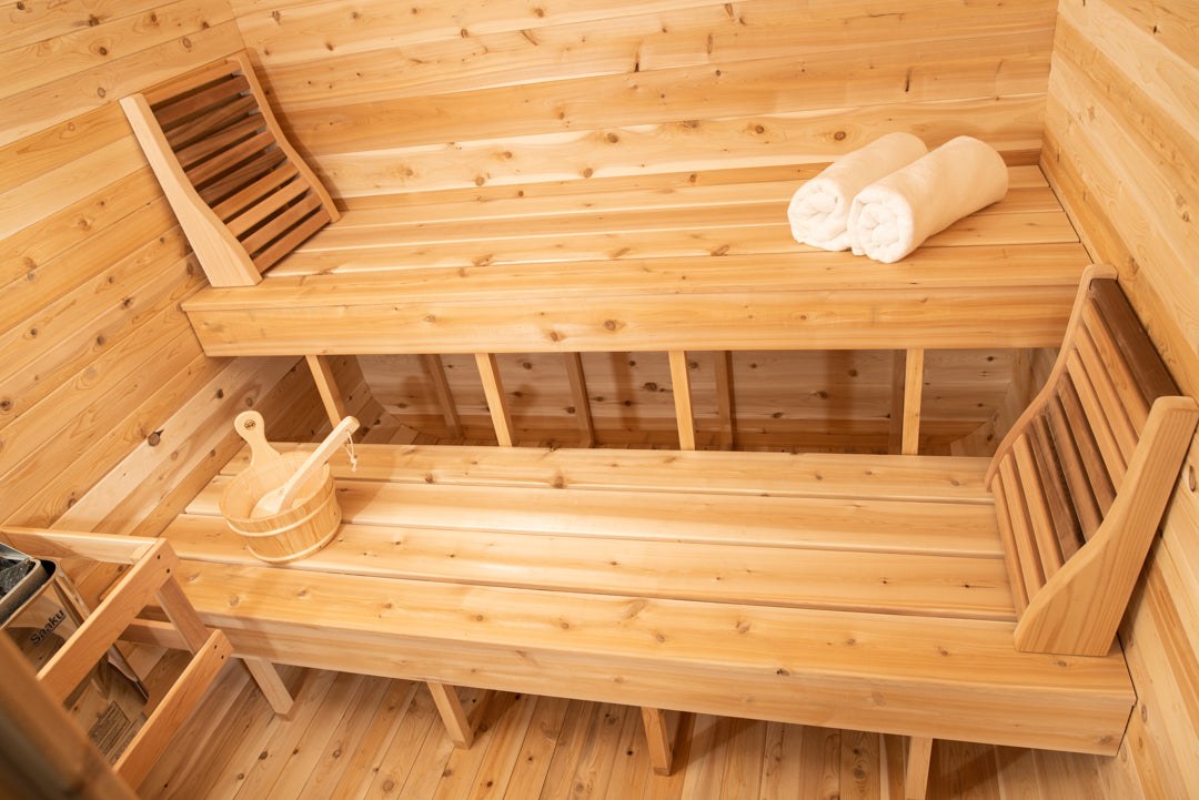 4 Person Cube Sauna - Luna