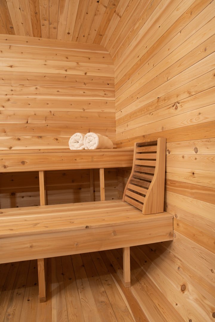 4 Person Cube Sauna - Luna