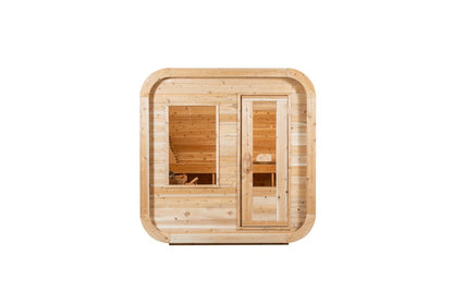 4 Person Cube Sauna - Luna