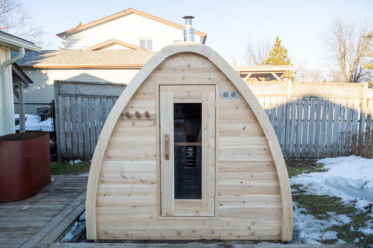 4 Person Sauna - MiniPOD