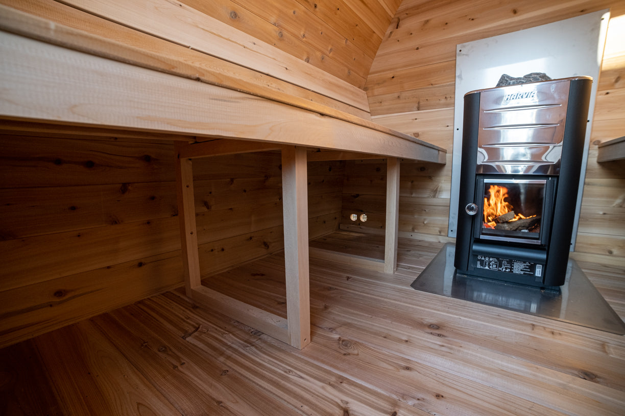 4 Person Sauna - MiniPOD