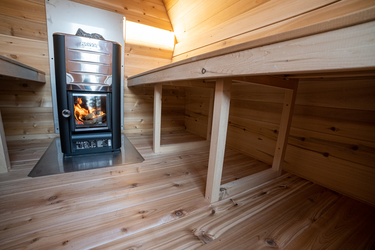 4 Person Sauna - MiniPOD