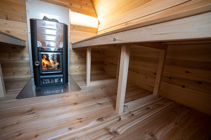 4 Person Sauna - MiniPOD