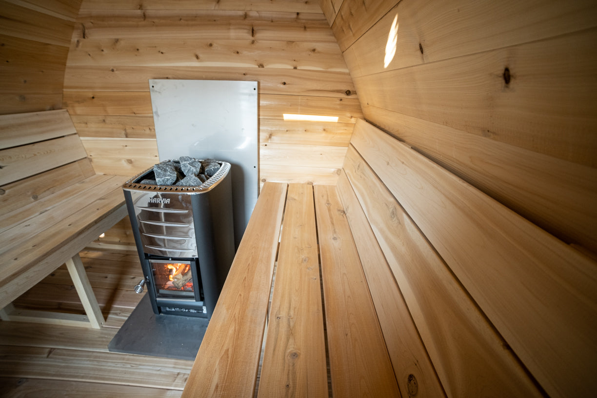 4 Person Sauna - MiniPOD