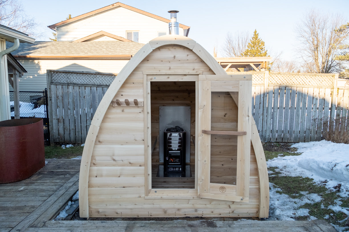 4 Person Sauna - MiniPOD
