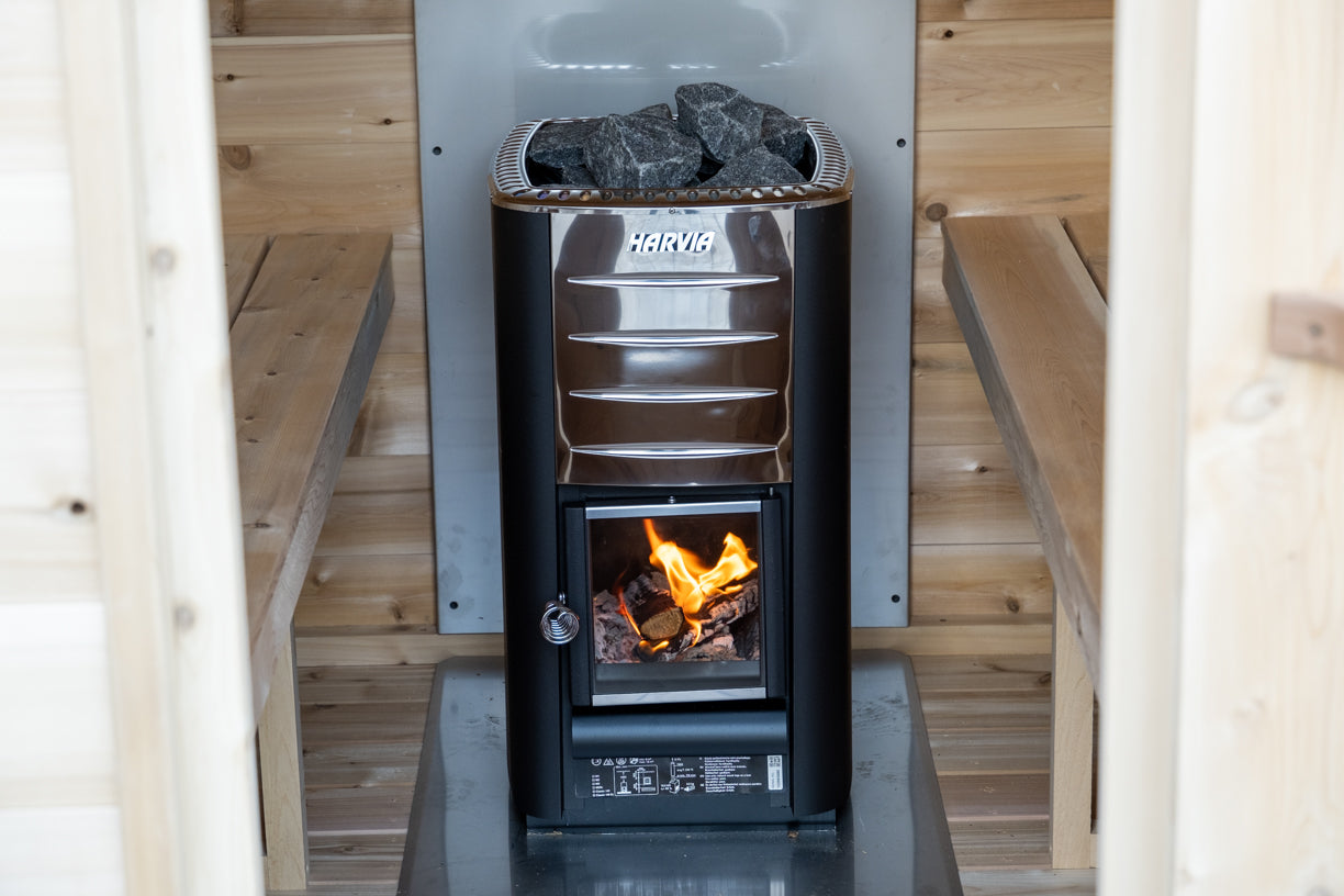 4 Person Sauna - MiniPOD