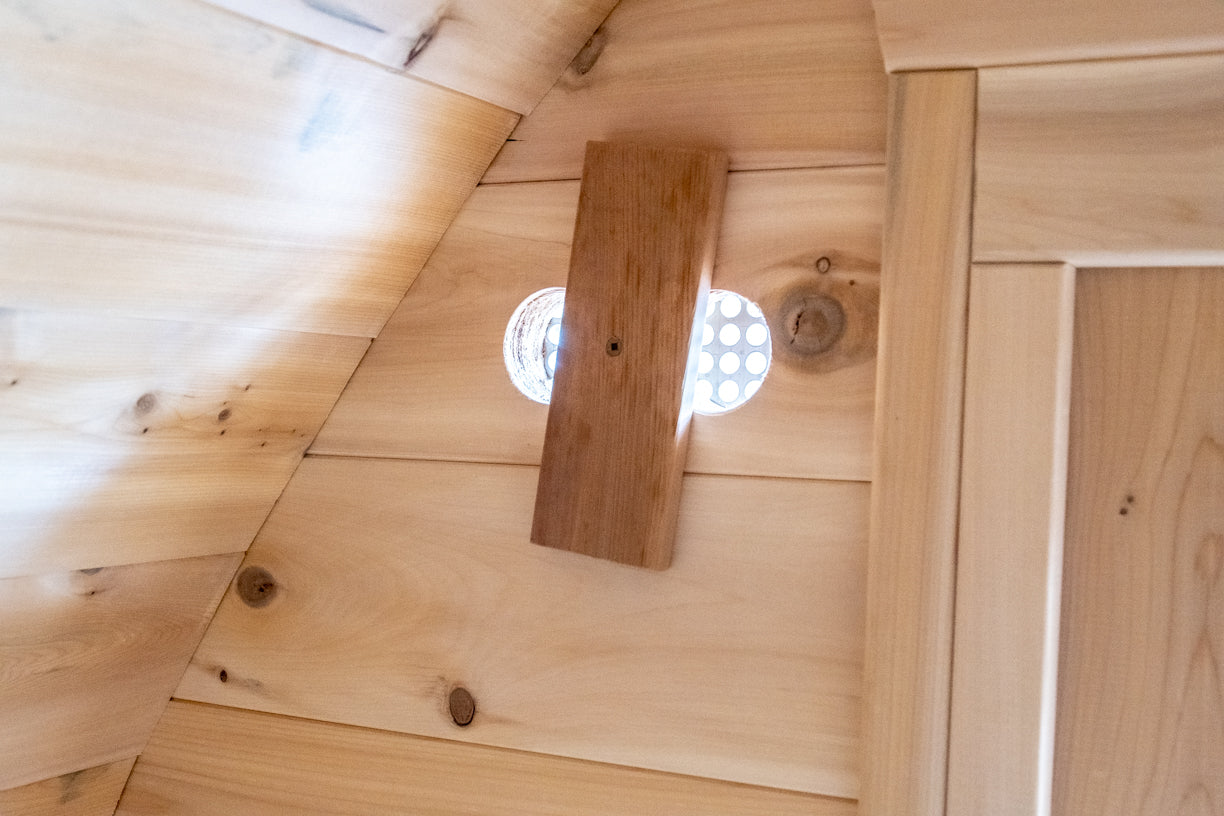 4 Person Sauna - MiniPOD