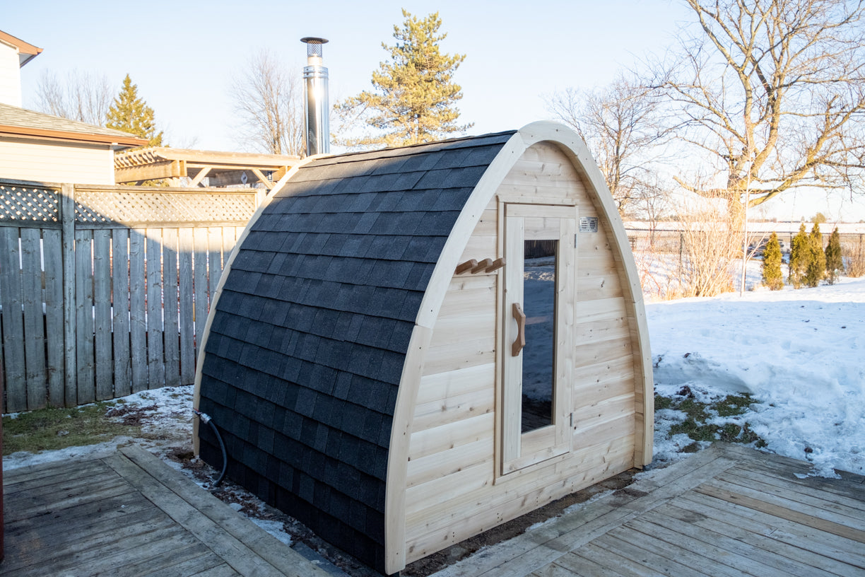 4 Person Sauna - MiniPOD