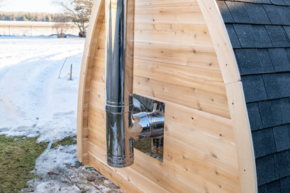 4 Person Sauna - MiniPOD