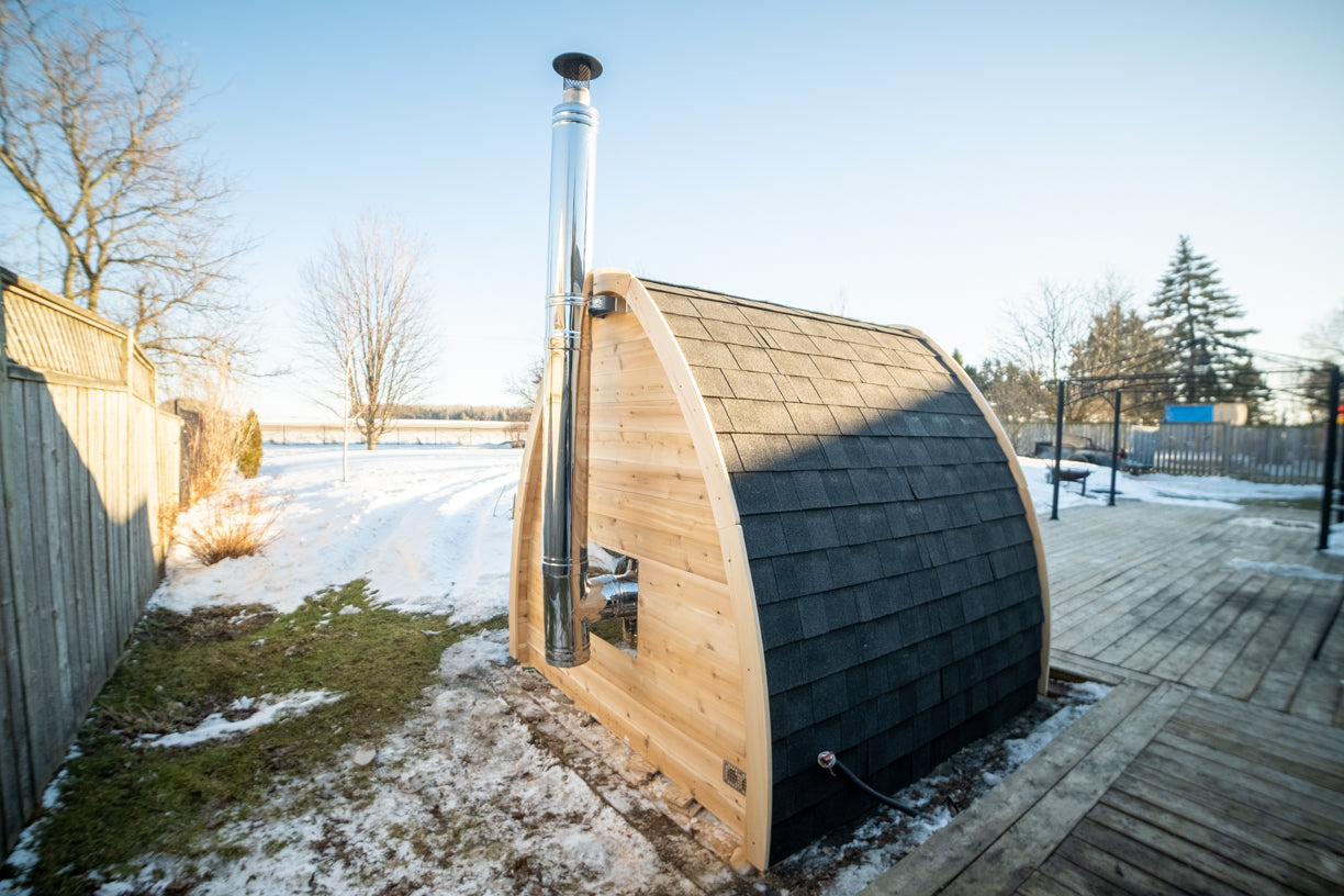 4 Person Sauna - MiniPOD