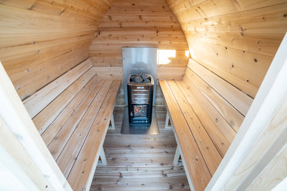 4 Person Sauna - MiniPOD