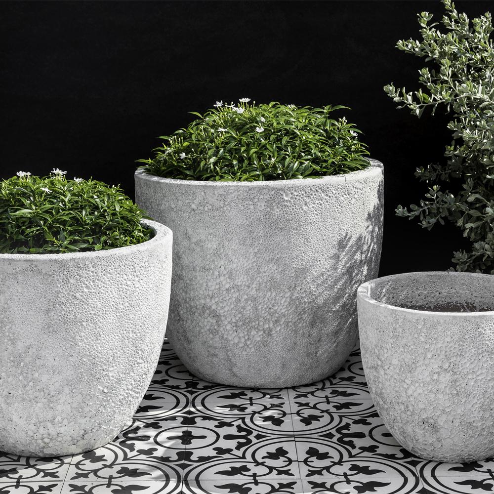 Campania Caipirinha Planter Nested Set of 3