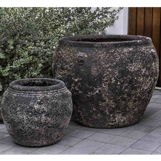 Campania Chios Planter Nested Set of 2 | Aegean Collection