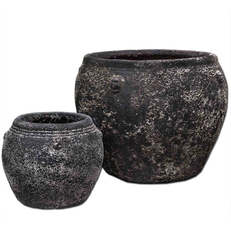 Campania Chios Planter Nested Set of 2 | Aegean Collection