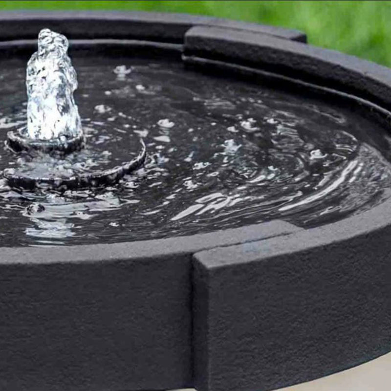 Campania International Concept Birdbath Fountain