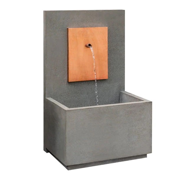 Campania International MC-2 Outdoor Wall Fountain - Copper