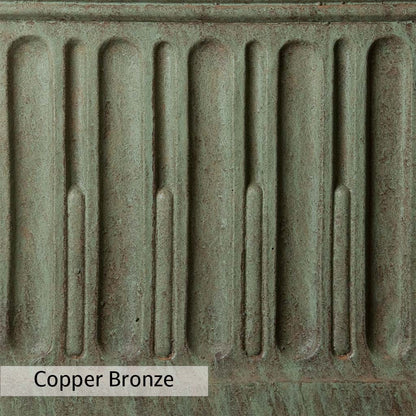 Campania International Williamsburg Strapwork Leaf Urn