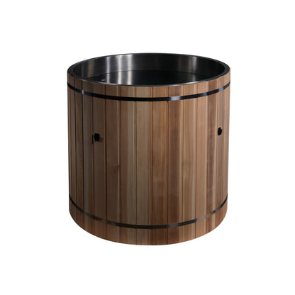 Dynamic Cold Therapy Barrel Cold Plunge (Stainless Steel)