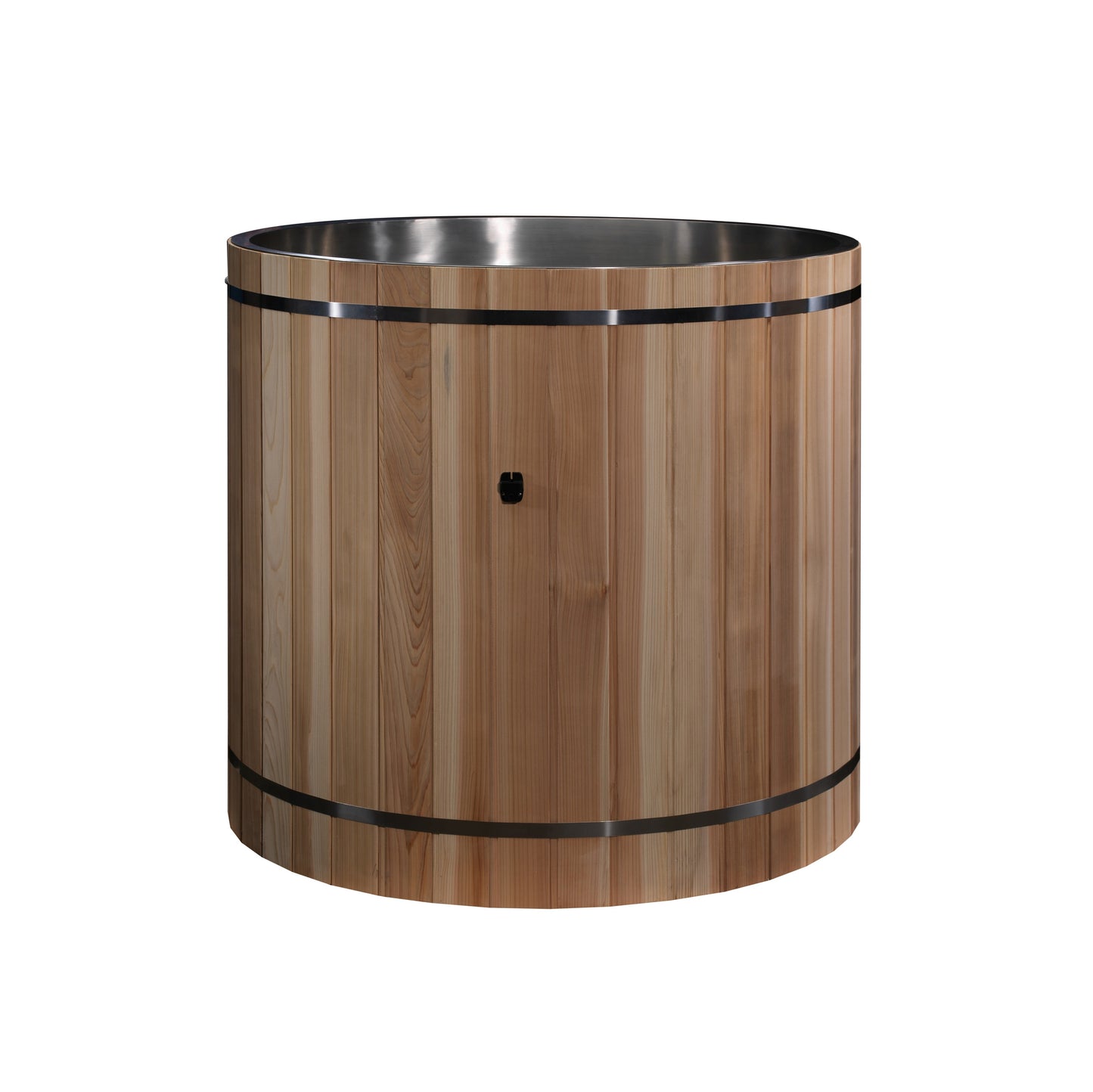 Dynamic Cold Therapy Barrel Cold Plunge (Stainless Steel)