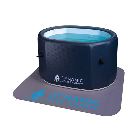 Inflatable Oval Cold Plunge- XL