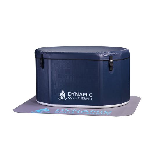 Inflatable Oval Cold Plunge- XL