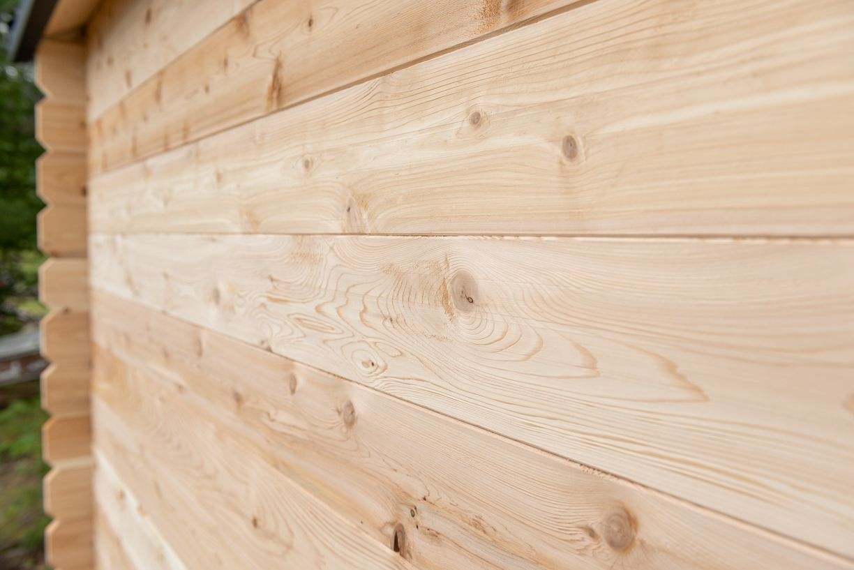 6 Person Cabin Sauna - Georgian