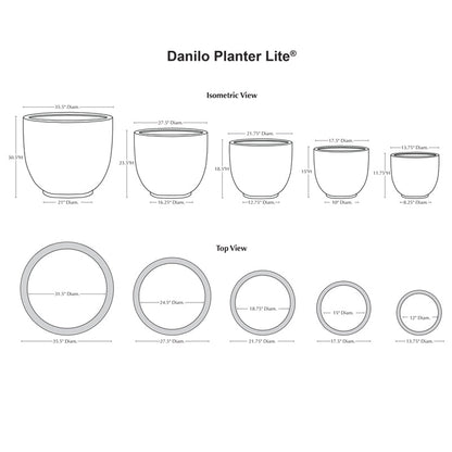 Campania International Danilo Planter