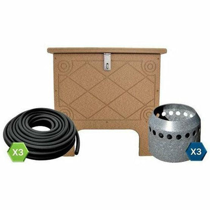 ProLake 1.3 Diffused Pond Aerator – Ideal for 3 Acre Ponds