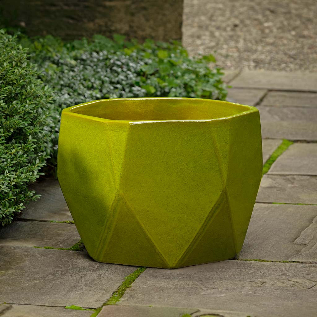 Campania Prism Planter | Glazed Collection