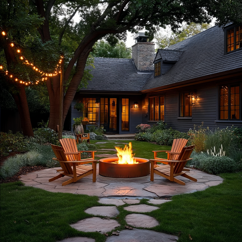 Carbon Home Goods The Ethan Firepit