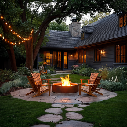 Carbon Home Goods The Ethan Firepit