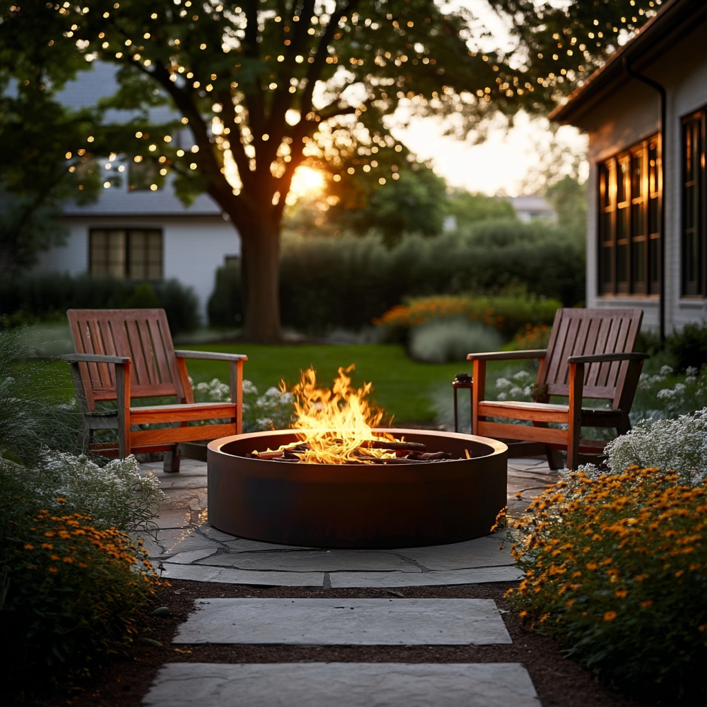 Carbon Home Goods The Ethan Firepit