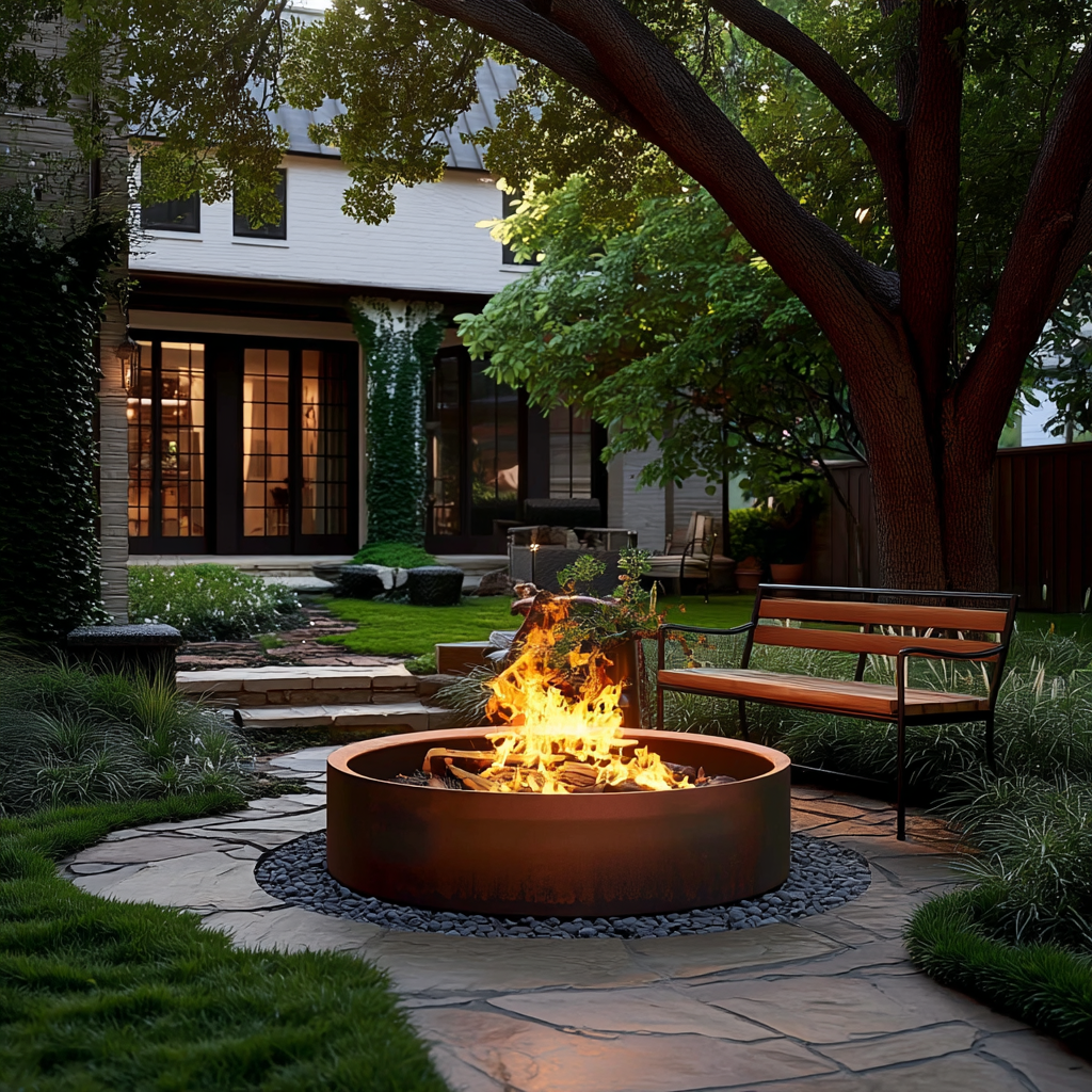 Carbon Home Goods The Ethan Firepit