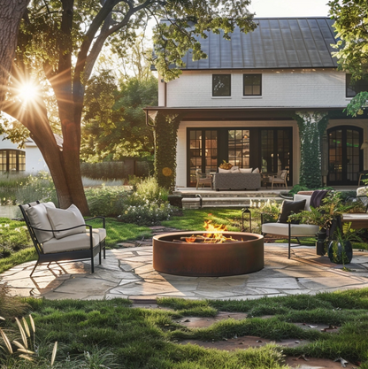 Carbon Home Goods The Ethan Firepit