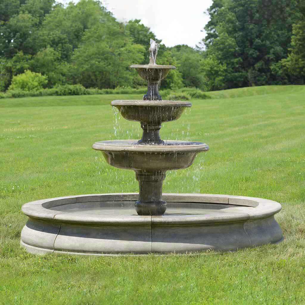 Campania International Newport Garden Fountain