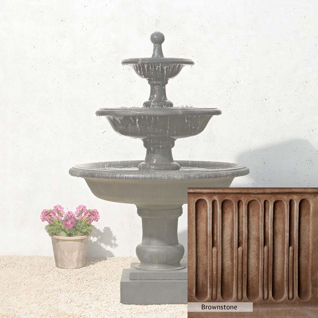 Campania International Vicobello Fountain