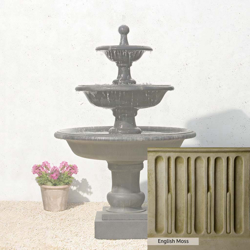 Campania International Vicobello Fountain