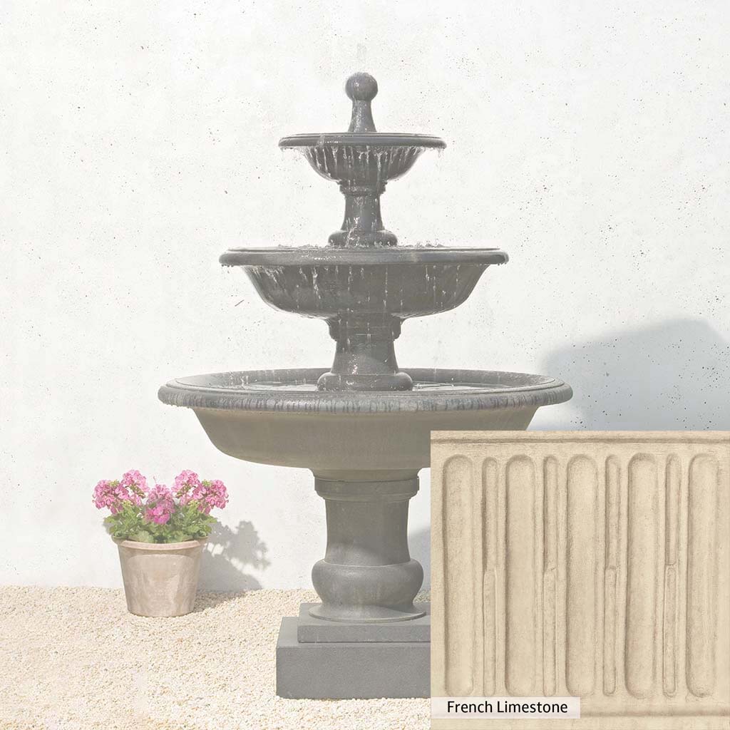 Campania International Vicobello Fountain